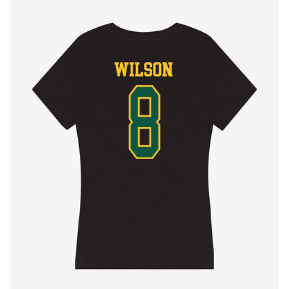 NDSU - NCAA Football : Keenan Wilson - Women's V-Neck T-Shirt-1