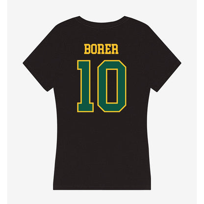 NDSU - NCAA Women's Volleyball : Rya Borer - Women's V-Neck T-Shirt-1