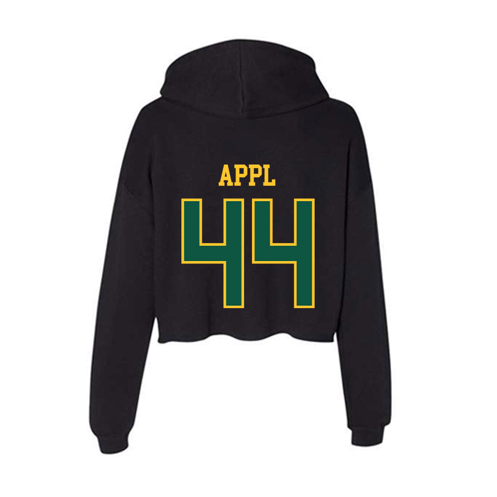 NDSU - NCAA Football : Carter Appl - Women's Crop Fleece Hoodie-1