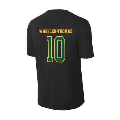 NDSU - NCAA Men's Basketball : Damari Wheeler-Thomas - Activewear T-Shirt-1