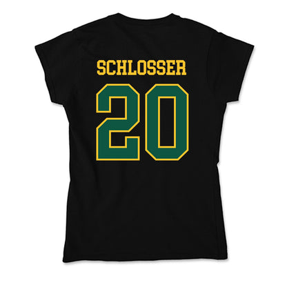 NDSU - NCAA Football : Drake Schlosser - Soft Style Women’s T-Shirt-1