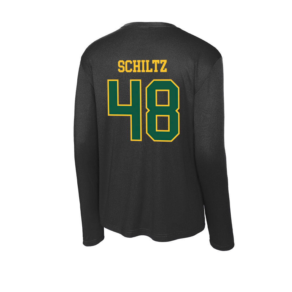 NDSU - NCAA Football : Blake Schiltz - Activewear Long Sleeve T-Shirt-1