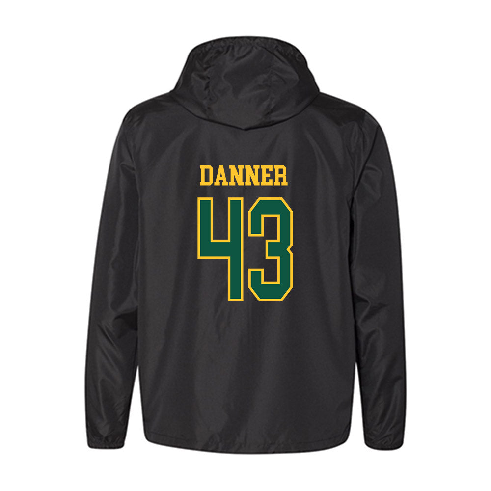 NDSU - NCAA Football : Cash Danner - Classic Shersey Windbreaker-1