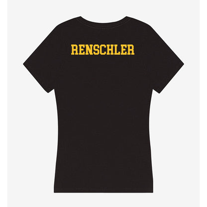 NDSU - NCAA Women's Track & Field : Paige Renschler - Women's V-Neck T-Shirt-1