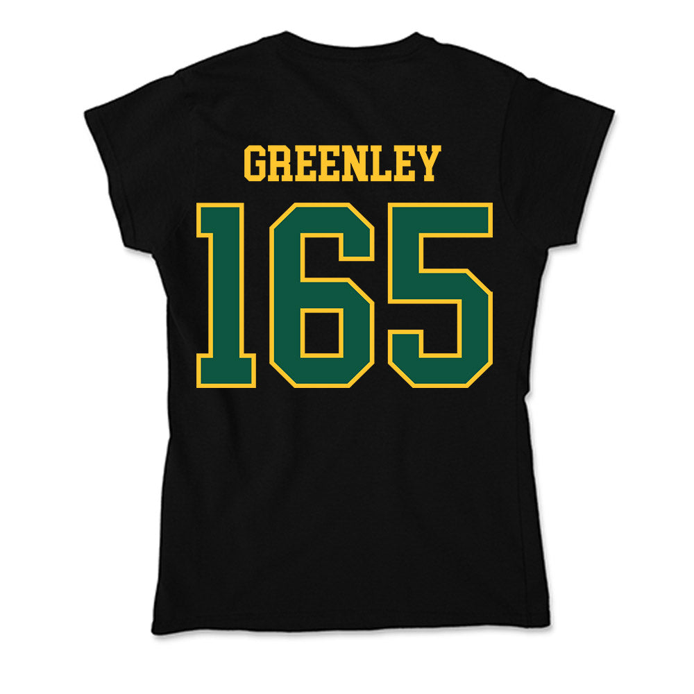 NDSU - NCAA Wrestling : Boeden Greenley - Soft Style Women’s T-Shirt-1