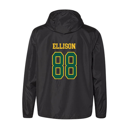 NDSU - NCAA Football : Isaac Ellison - Windbreaker-1