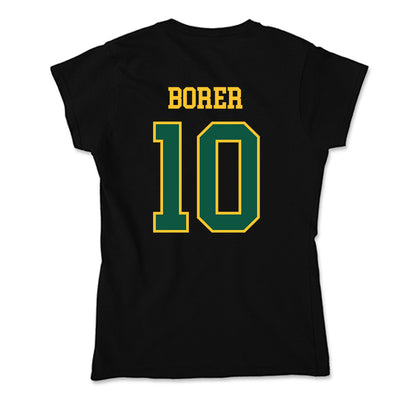 NDSU - NCAA Women's Volleyball : Rya Borer - Soft Style Women’s T-Shirt-1