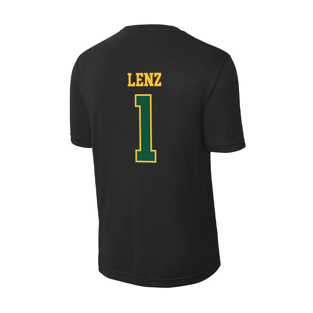 NDSU - NCAA Women's Basketball : Molly Lenz - Activewear T-Shirt-1