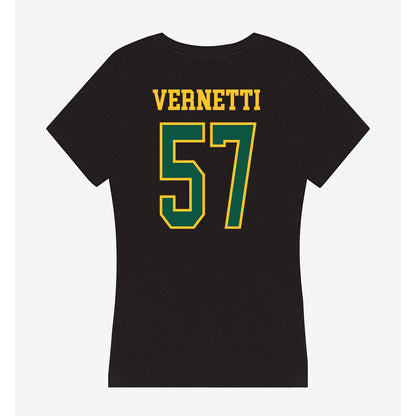 NDSU - NCAA Football : Gabe Vernetti - Classic Shersey Women's V-Neck T-Shirt-1