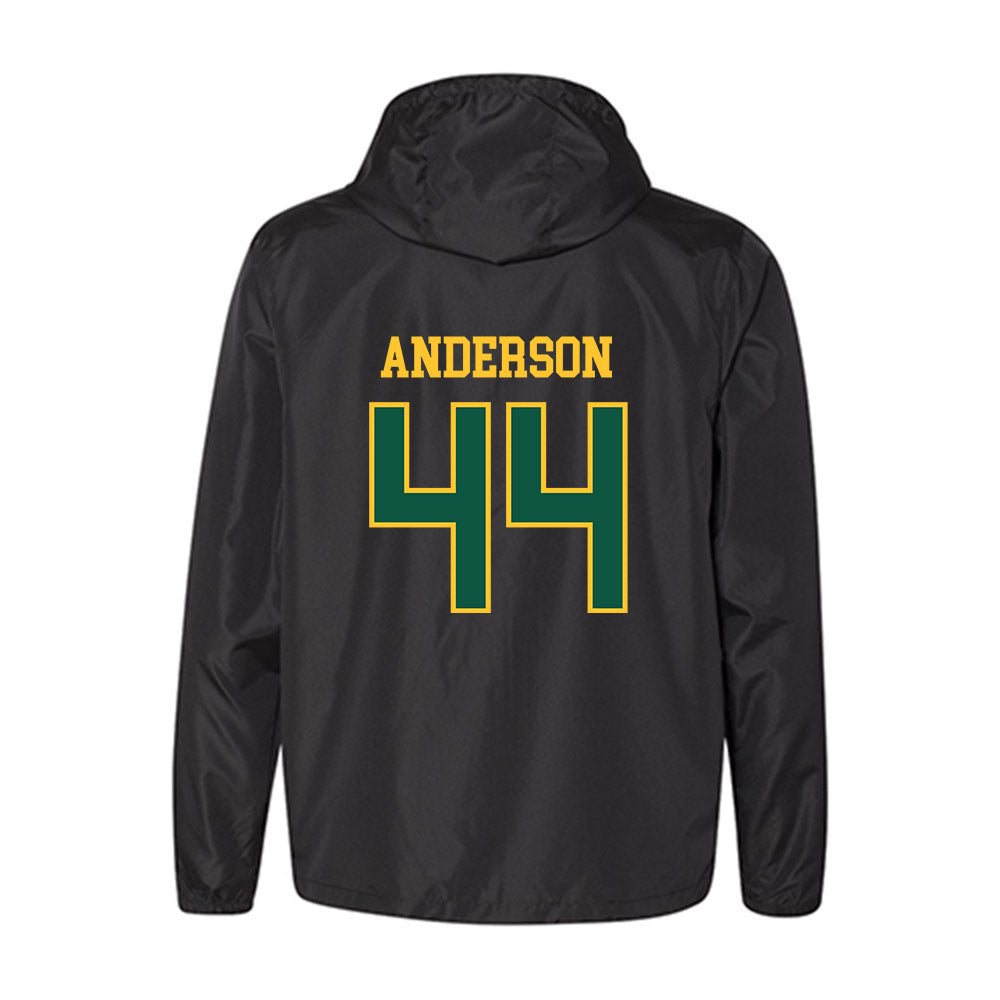 NDSU - NCAA Men's Basketball : Treyson Anderson - Windbreaker-1