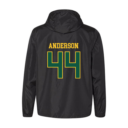 NDSU - NCAA Men's Basketball : Treyson Anderson - Windbreaker-1
