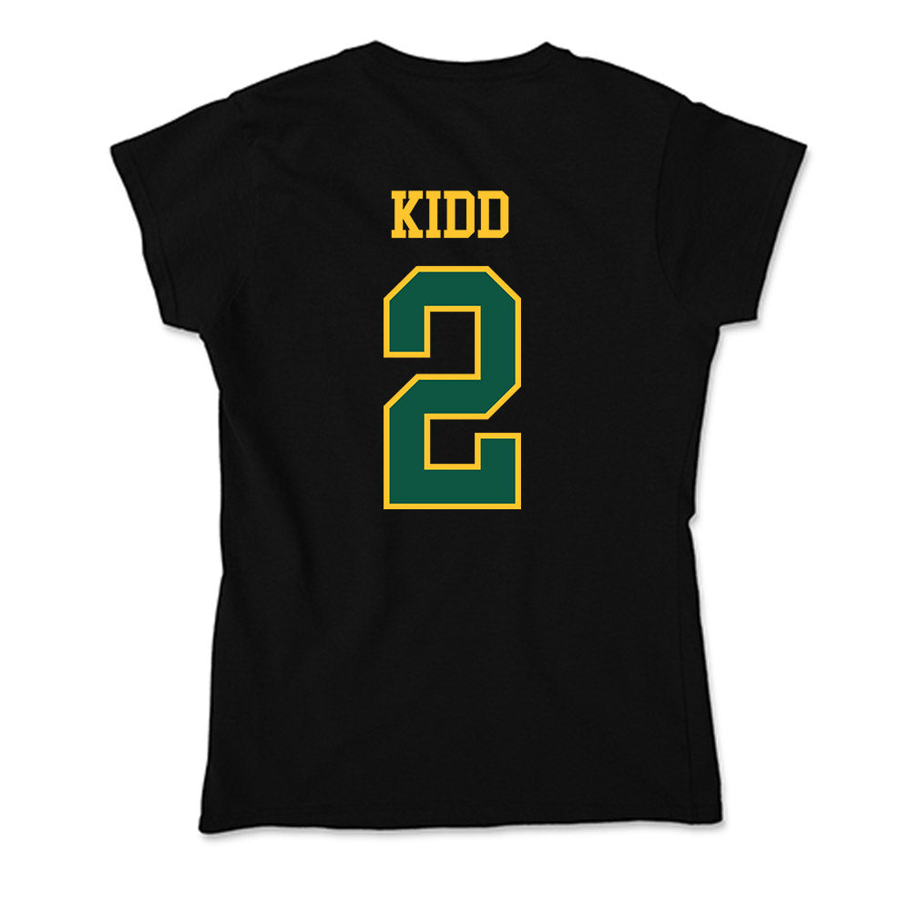 NDSU - NCAA Women's Volleyball : Natasha Kidd - Soft Style Women’s T-Shirt-1
