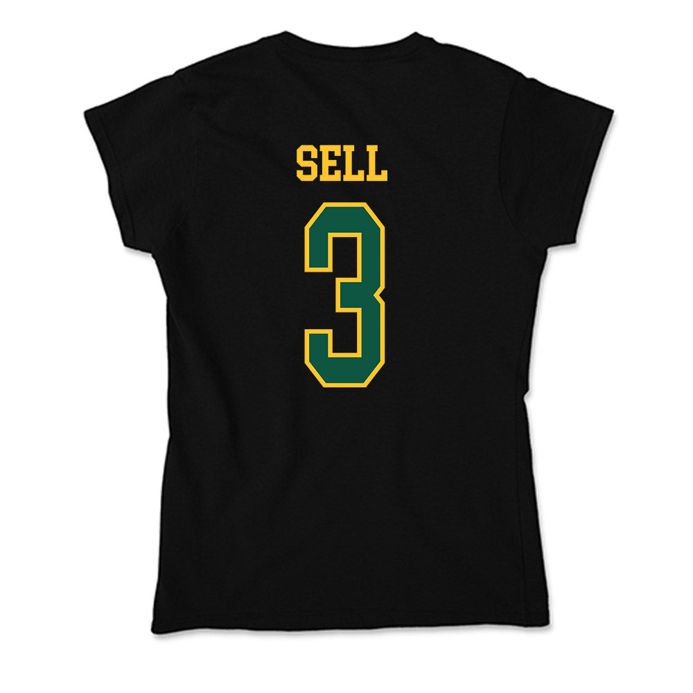 NDSU - NCAA Football : Gavin Sell - Soft Style Women’s T-Shirt-1