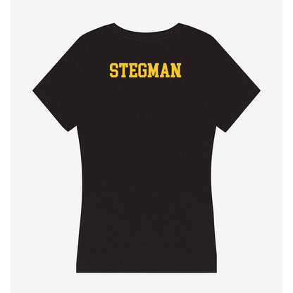 NDSU - NCAA Women's Track & Field : Lyla Stegman - Women's V-Neck T-Shirt-1
