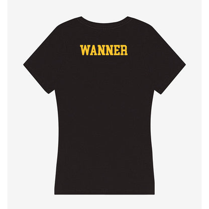 NDSU - NCAA Men's Cross Country : Taylor Wanner - Women's V-Neck T-Shirt-1