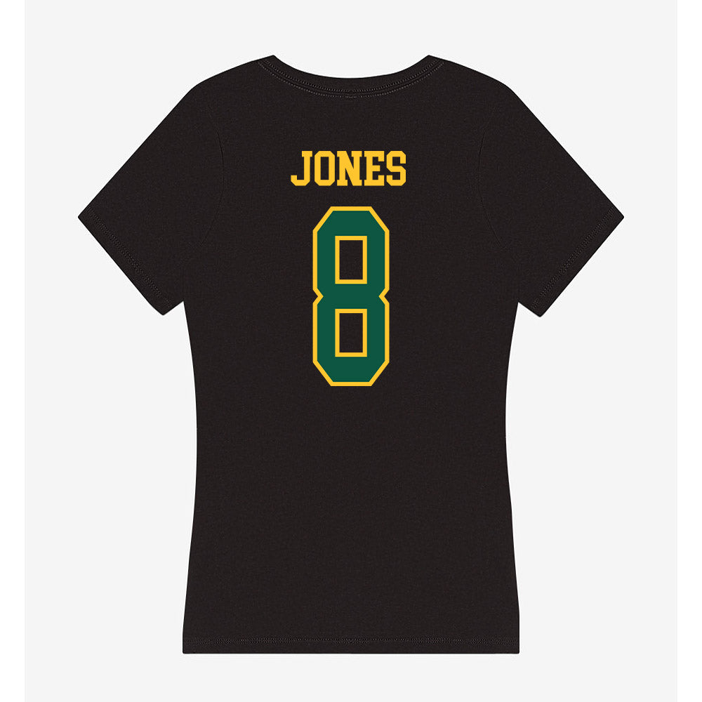 NDSU - NCAA Baseball : Cal Jones - Women's V-Neck T-Shirt-1