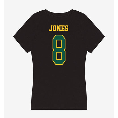 NDSU - NCAA Baseball : Cal Jones - Women's V-Neck T-Shirt-1