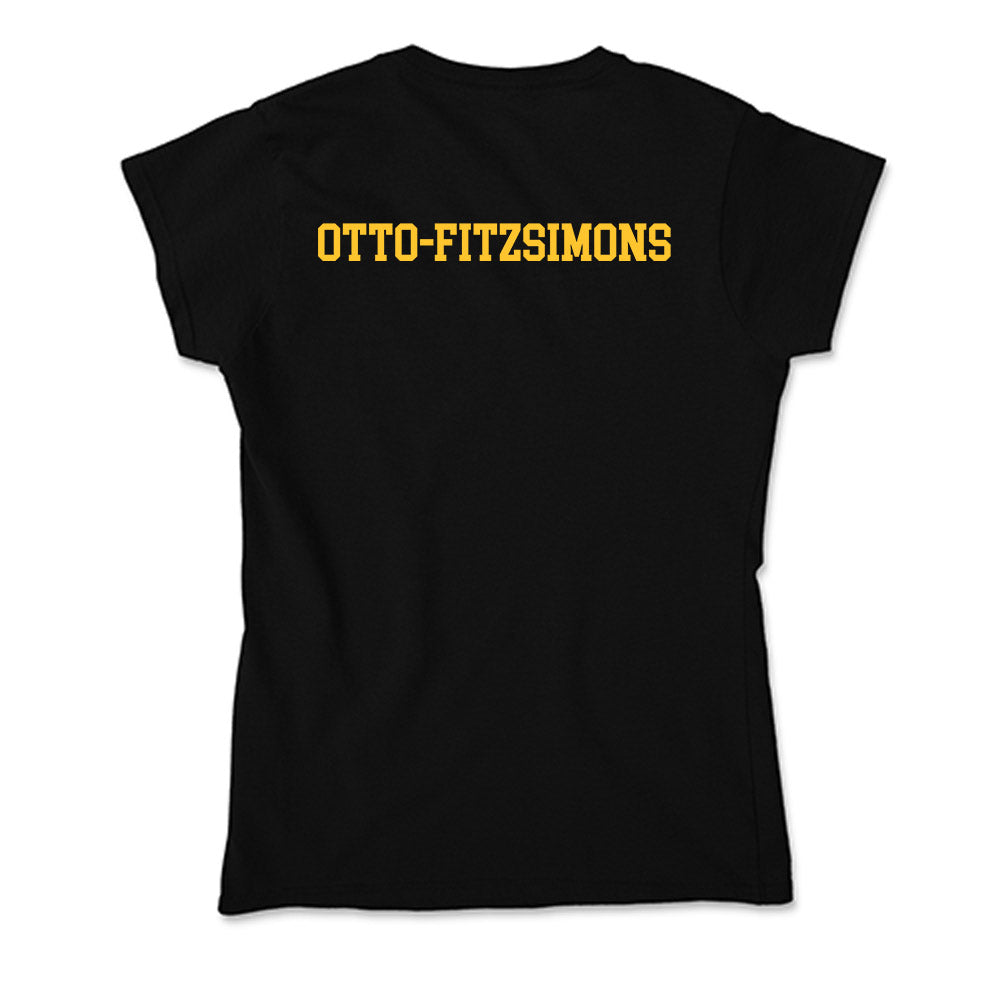 NDSU - NCAA Women's Track & Field : Allison Otto-Fitzsimons - Soft Style Women’s T-Shirt-1