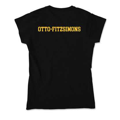 NDSU - NCAA Women's Track & Field : Allison Otto-Fitzsimons - Soft Style Women’s T-Shirt-1