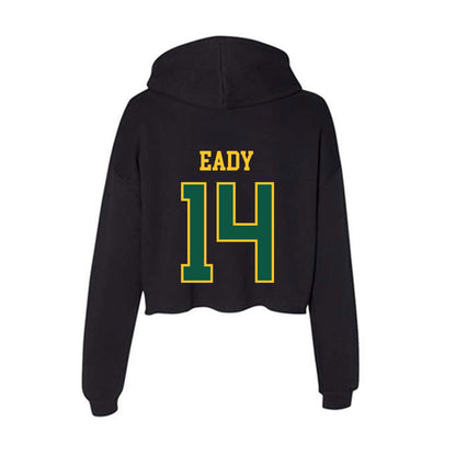 NDSU - NCAA Football : Taylen Eady - Women's Crop Fleece Hoodie-1