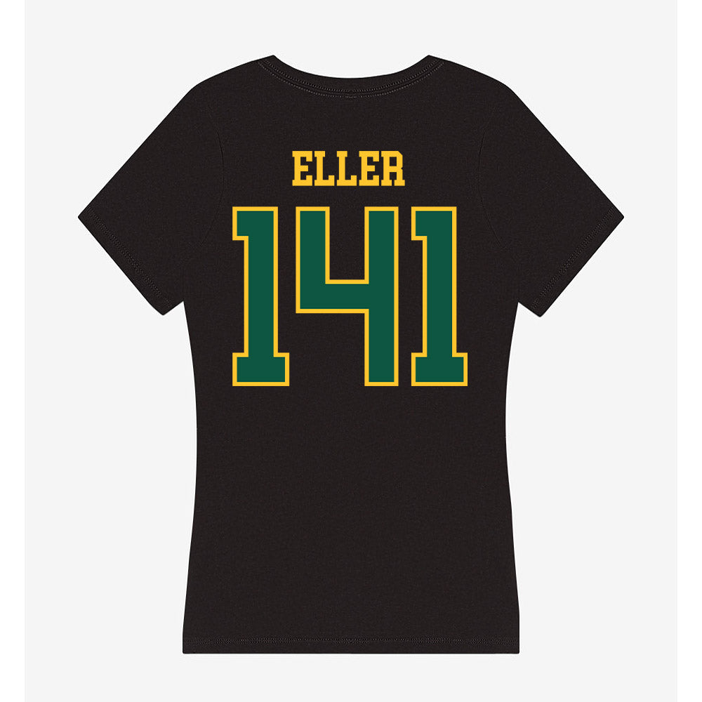 NDSU - NCAA Wrestling : Lawson Eller - Women's V-Neck T-Shirt-1