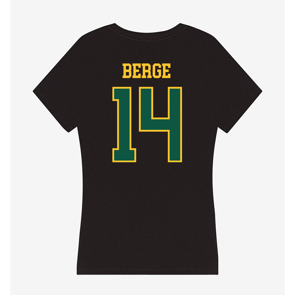 NDSU - NCAA Women's Soccer : Reese Berge - Women's V-Neck T-Shirt-1