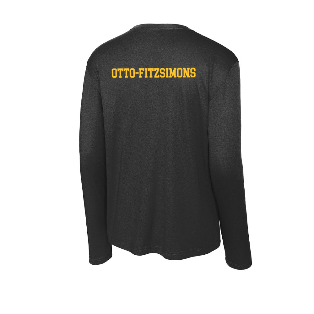 NDSU - NCAA Women's Track & Field : Allison Otto-Fitzsimons - Activewear Long Sleeve T-Shirt-1