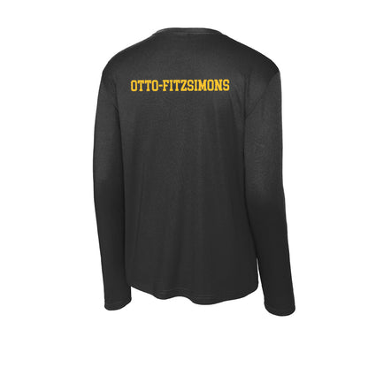 NDSU - NCAA Women's Track & Field : Allison Otto-Fitzsimons - Activewear Long Sleeve T-Shirt-1