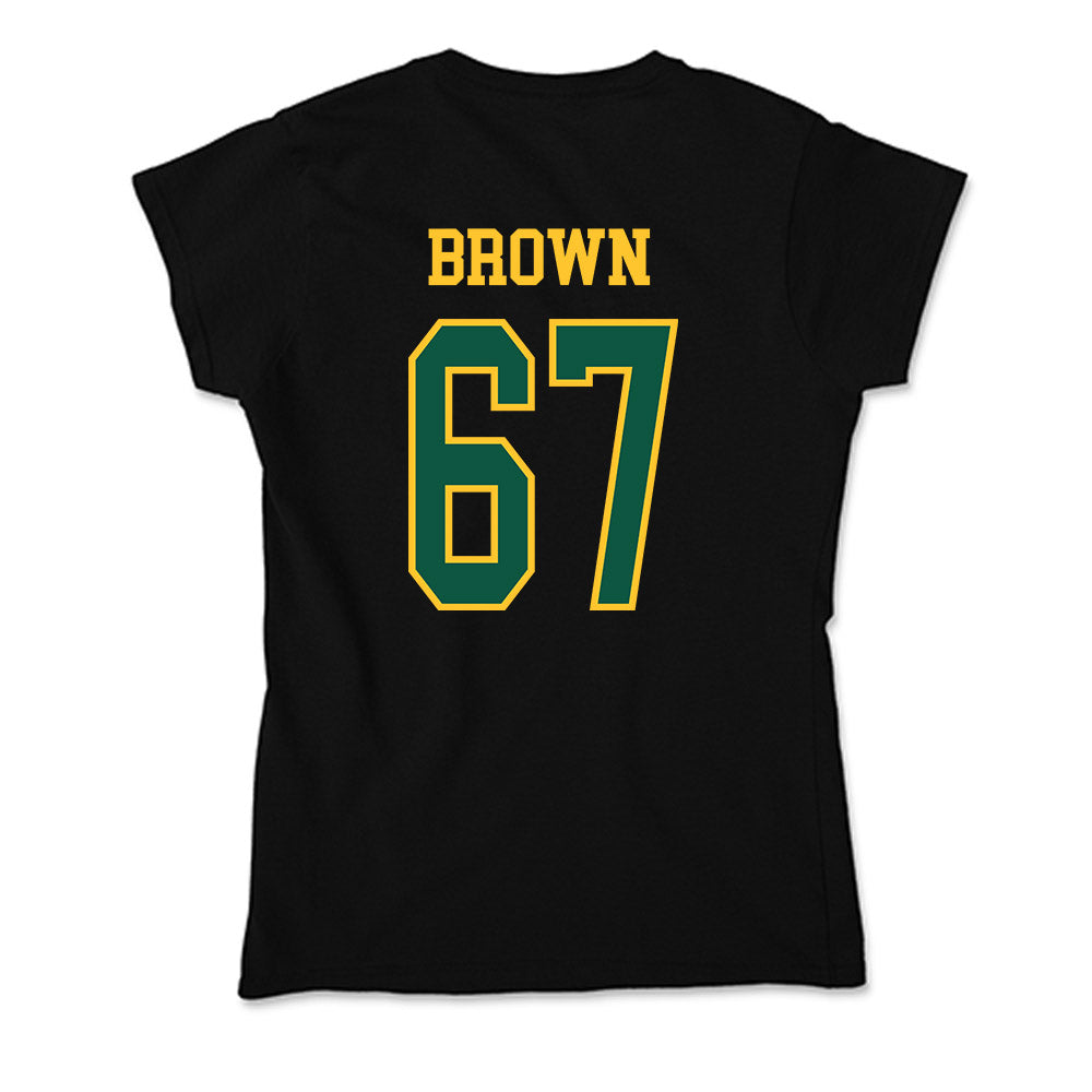 NDSU - NCAA Football : Earl Brown - Soft Style Women’s T-Shirt-1