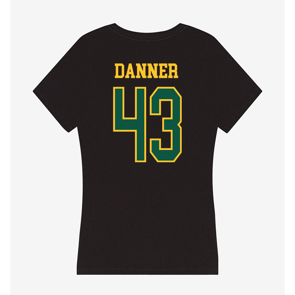 NDSU - NCAA Football : Cash Danner - Classic Shersey Women's V-Neck T-Shirt-1