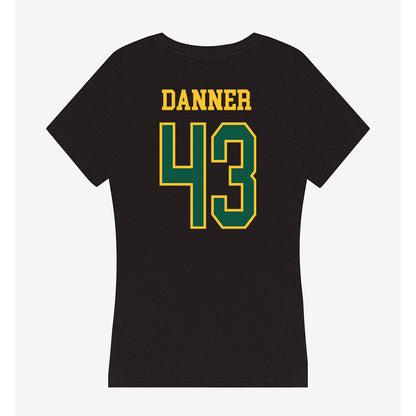 NDSU - NCAA Football : Cash Danner - Classic Shersey Women's V-Neck T-Shirt-1