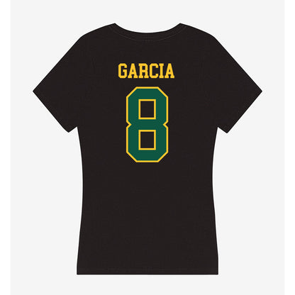 NDSU - NCAA Women's Soccer : Isabel Garcia - Women's V-Neck T-Shirt-1