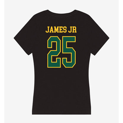 NDSU - NCAA Football : Ray James Jr - Women's V-Neck T-Shirt-1