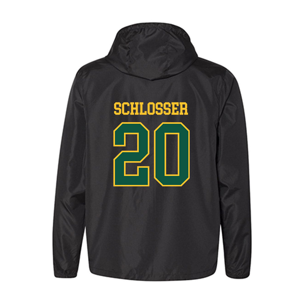 NDSU - NCAA Football : Drake Schlosser - Windbreaker-1