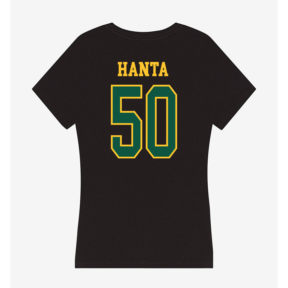 NDSU - NCAA Softball : Amai Hanta - Women's V-Neck T-Shirt-1