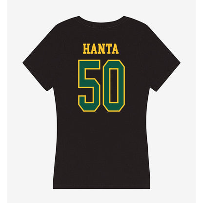 NDSU - NCAA Softball : Amai Hanta - Women's V-Neck T-Shirt-1