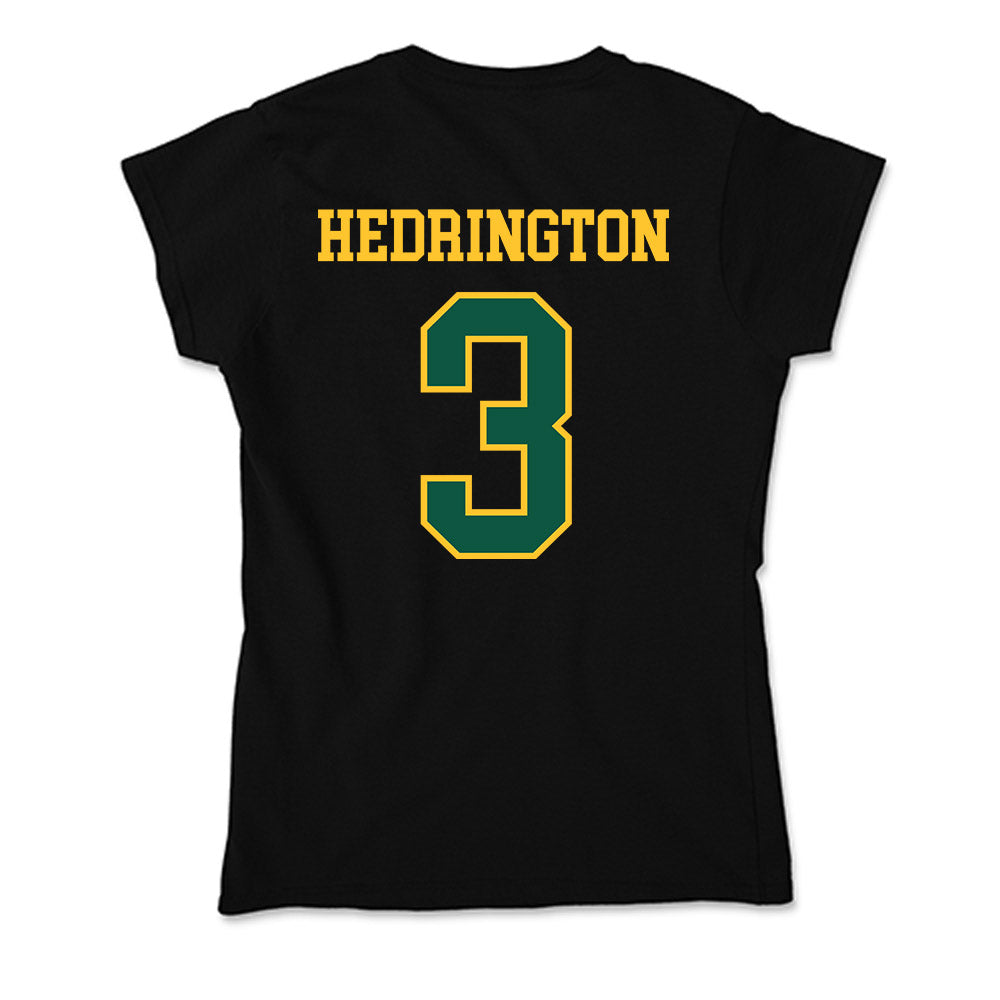 NDSU - NCAA Softball : Haylie Hedrington - Soft Style Women’s T-Shirt-1