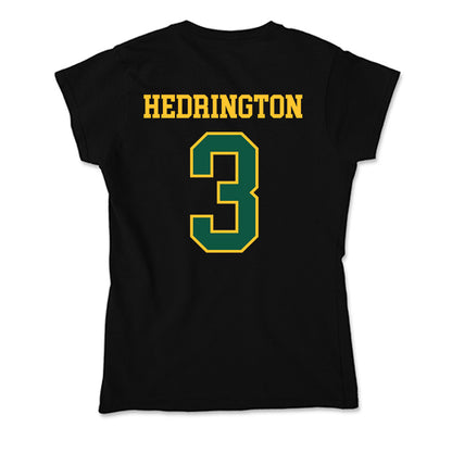 NDSU - NCAA Softball : Haylie Hedrington - Soft Style Women’s T-Shirt-1