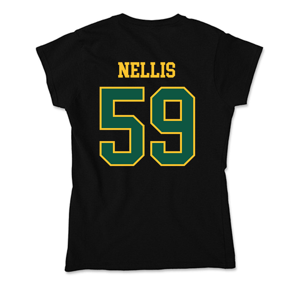 NDSU - NCAA Football : James Nellis - Soft Style Women’s T-Shirt-1