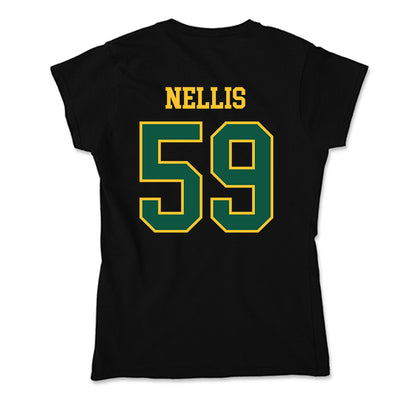 NDSU - NCAA Football : James Nellis - Soft Style Women’s T-Shirt-1