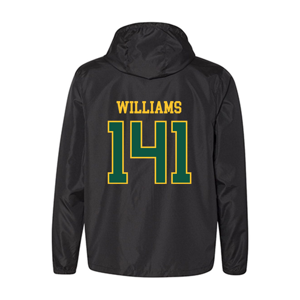 NDSU - NCAA Wrestling : Zytavius Williams - Windbreaker-1