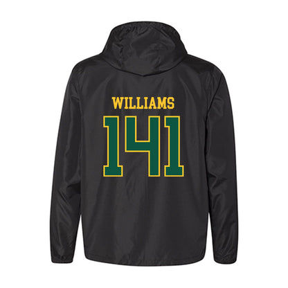 NDSU - NCAA Wrestling : Zytavius Williams - Windbreaker-1
