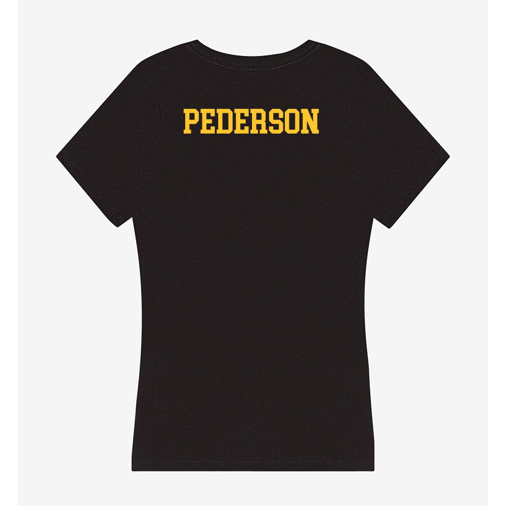 NDSU - NCAA Women's Track & Field : Madison Pederson - Women's V-Neck T-Shirt-1