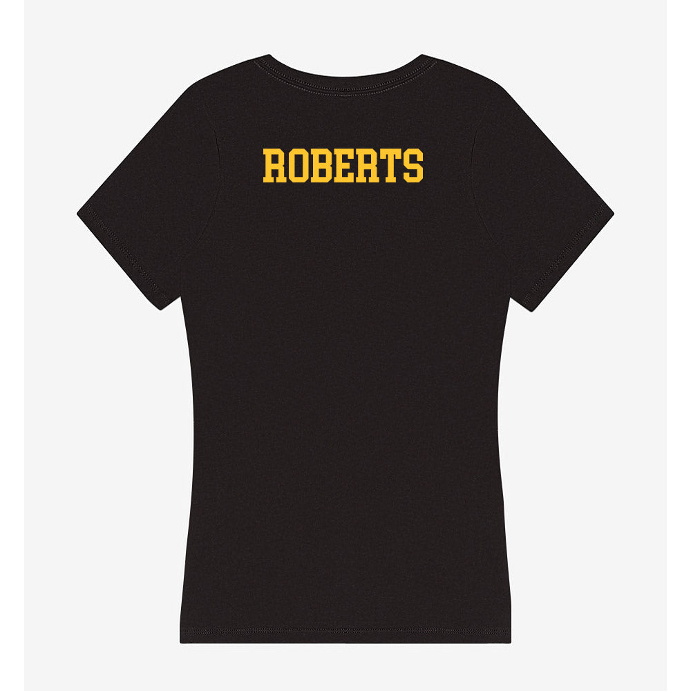 NDSU - NCAA Women's Golf : Norah Roberts - Women's V-Neck T-Shirt-1