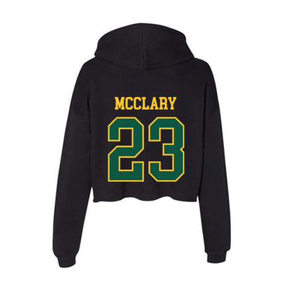 NDSU - NCAA Softball : Jocelyn McClary - Women's Crop Fleece Hoodie-1