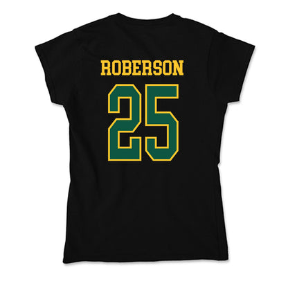 NDSU - NCAA Women's Soccer : Leighton Roberson - Soft Style Women’s T-Shirt-1
