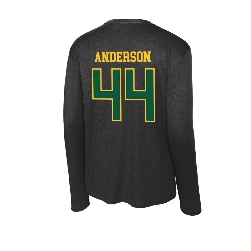 NDSU - NCAA Men's Basketball : Treyson Anderson - Activewear Long Sleeve T-Shirt-1
