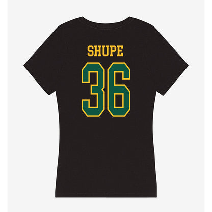 NDSU - NCAA Baseball : Garrett Shupe - Women's V-Neck T-Shirt-1
