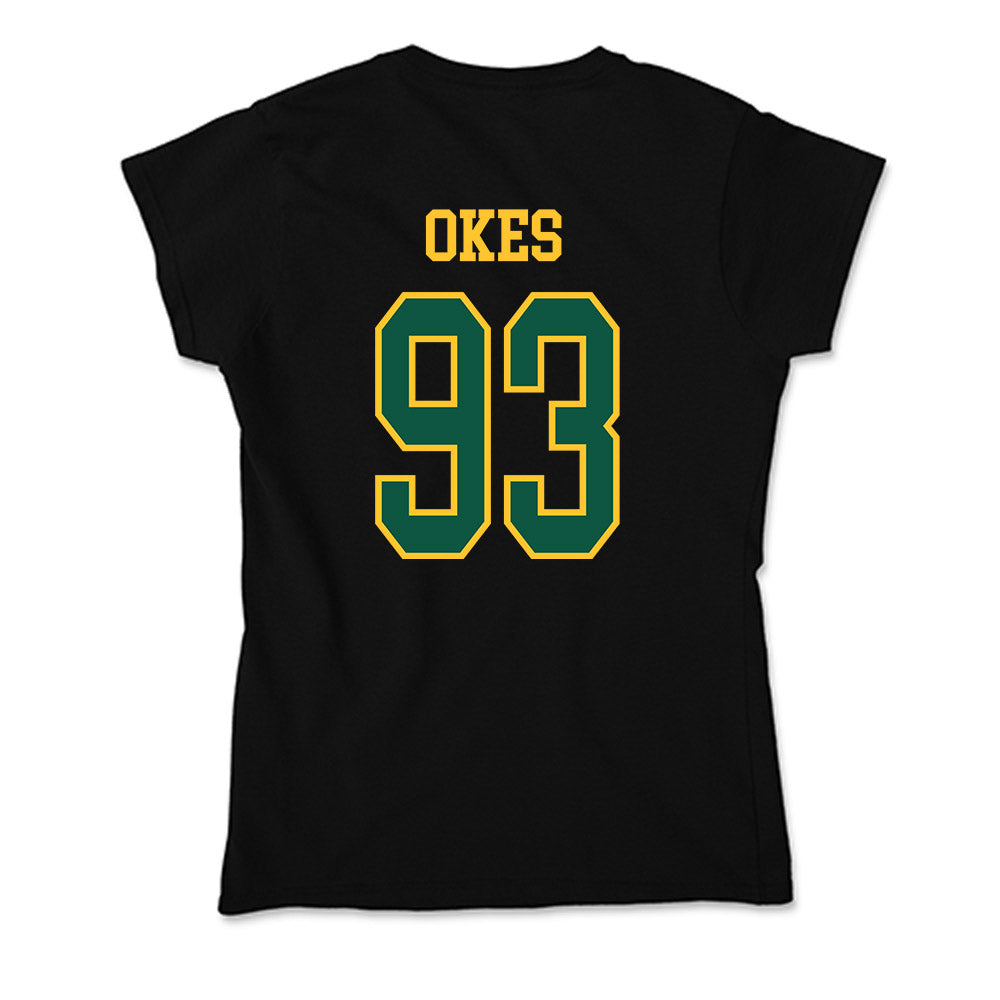 NDSU - NCAA Football : Anthony Okes - Soft Style Women’s T-Shirt-1