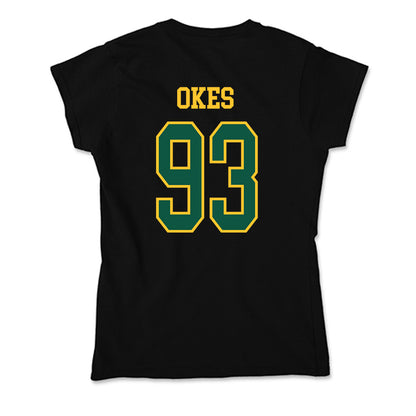 NDSU - NCAA Football : Anthony Okes - Soft Style Women’s T-Shirt-1
